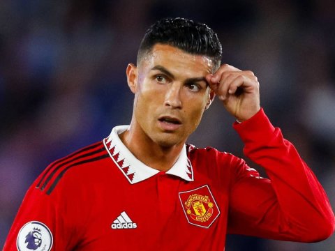 Ronaldo fanatları ilə vidalaşdı
