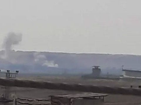 Türkiyəyə yenə raket zərbələri endirildi