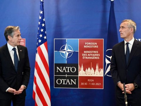 Blinken və Stoltenberq Ukraynanı müzakirə etdi