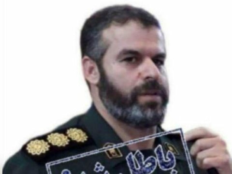 Etirazçılar SEPAH komandirini öldürdü