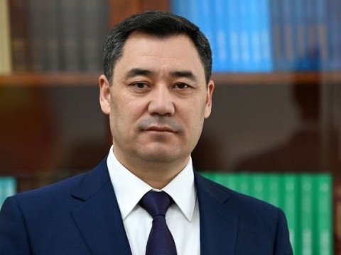 Qırğızıstan Prezidenti Ermənistana getdi