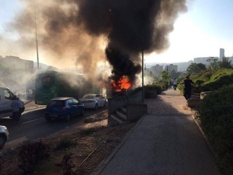 Yerusəlimdəki partlayışda yaralı sayı artdı - YENİLƏNİB