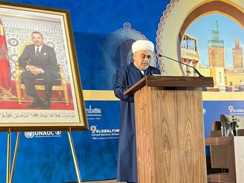 “Bəzi qonşularımız nifrət çağırışları səsləndirir” - QMİ sədri