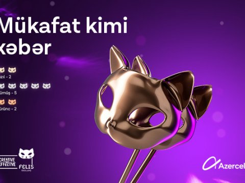 Azercell kampaniyalarda 9 mükafat qazanıb