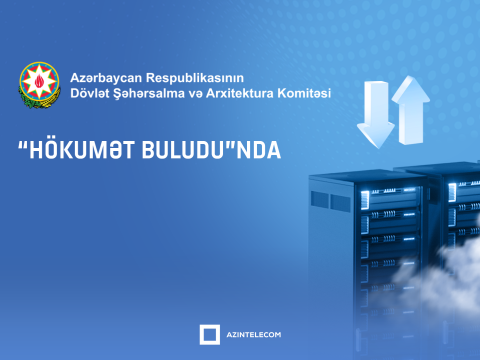 Yevlax Data Mərkəzində rezerv serverlər ayrılıb