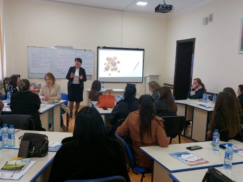 GDU-da “Genderə həssas məktəblərin təşviqi ” layihəsi davam edir