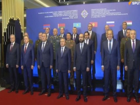 İrəvanda KTMT-nin iclası keçirilir - VİDEO