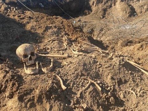 Ağdamda kütləvi məzarlıq TAPILDI