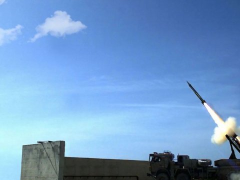 Ukrayna Türkiyədən raket kompleksi aldı