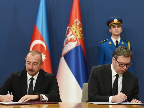 Belqradda Azərbaycan-Serbiya sənədləri İMZALANDI
