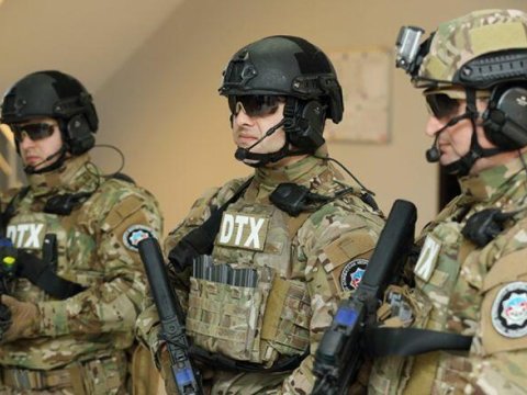 DTX Naxçıvanda əməliyyat keçirir - Saxlanılanlar var