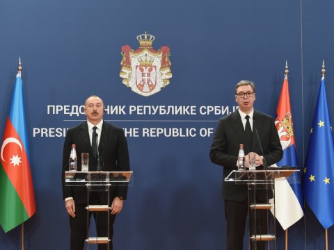 Aleksandr Vuçiç: İlham Əliyevdən çox şey öyrənə bilərik