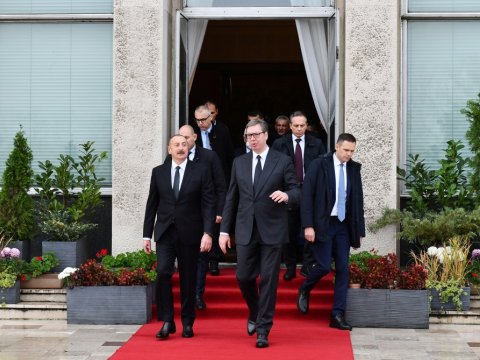 “Biz sözün əsl mənasında strateji tərəfdaşıq” - Prezident