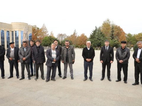 “Açıq mikrofon” Masallıda - FOTOLAR
