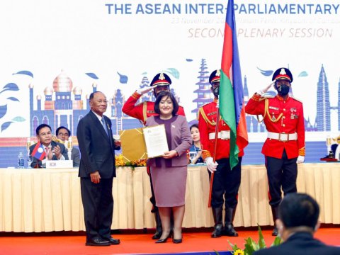 Milli Məclis ASEAN PA-ya müşahidəçi üzv qəbul olundu