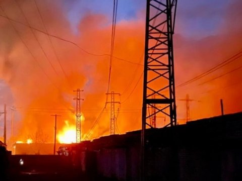 Rusiyanın raket zərbələri Lvovu işıqsız qoydu