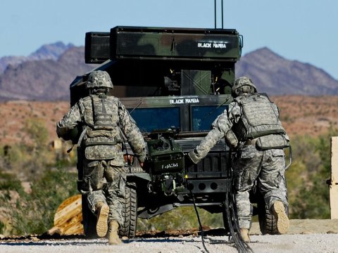 ABŞ-dan Ukraynaya növbəti hərbi YARDIM 