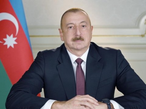 İlham Əliyevin şərəfinə rəsmi lanç verildi