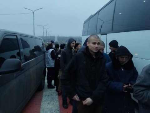 Ukrayna daha 36 vətəndaşını əsirlikdən qaytardı