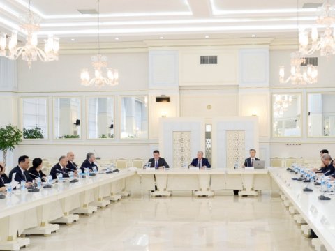 Partiyalarla bağlı layihə plenar iclasa tövsiyə olundu - YENİLƏNİB