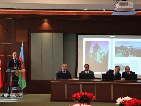 Şuşa ili çərçivəsində növbəti konfrans - FOTO