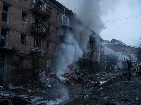 Rusiya Ukraynaya 67 raket atıb, 51-i vurulub