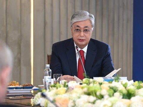 Tokayevdən sülh ÇAĞIRIŞI