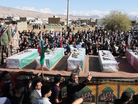 İranda öldürülən etirazçıların sayı 440-a çatıb