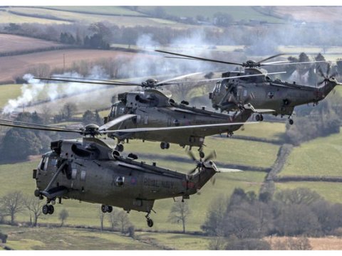 Britaniya Ukraynaya helikopterlər verəcək