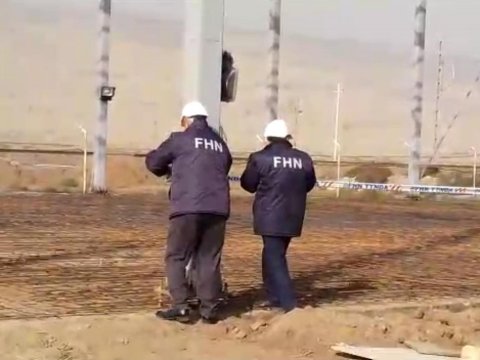 Qaradağda qanunsuz tikinti aparılıb - VİDEO