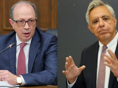 Ermənistanın iki eks-xarici işlər nazirindən biri Xankəndiyə gətirilir