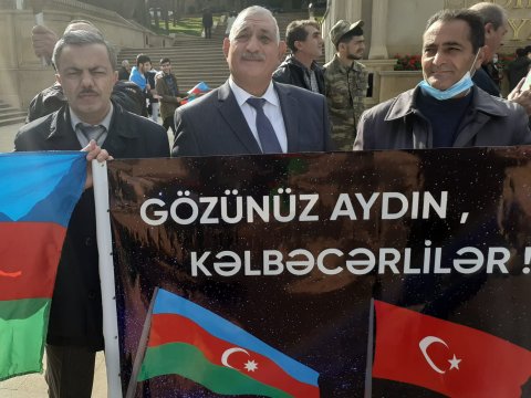 Kəlbəcərə gedən yollar...