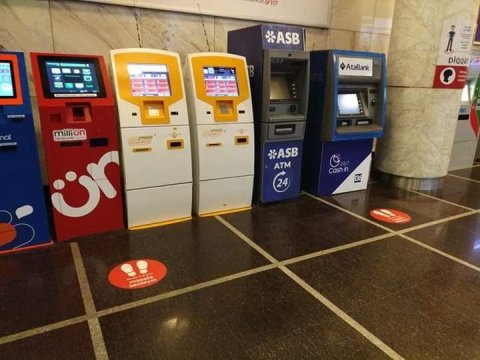 Terminallardan 10 min manata yaxın pul OĞURLANDI