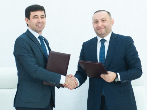 Universitetlər arasında memorandum imzalandı - FOTOLAR