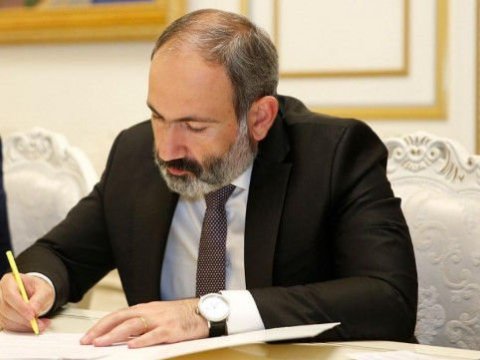 Paşinyan yeni nazirlik YARADIR