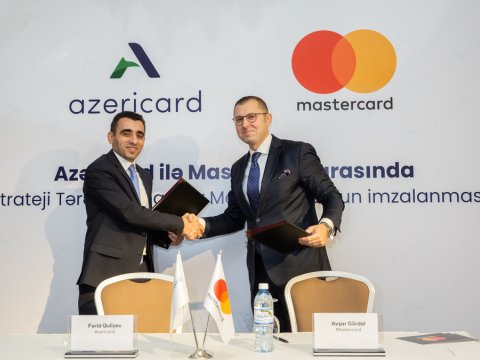 Azərikard Mastercardla strateji tərəfdaş oldu