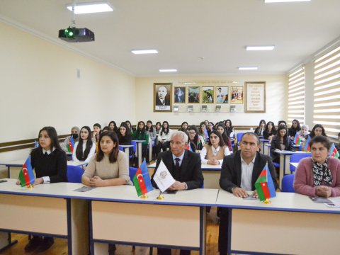 GDU-da seminar keçirilib
