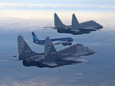 Səmada xüsusi jest – Belə hadisə nadir hallarda olur