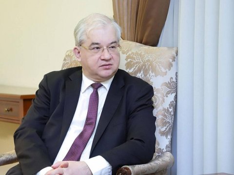 Xovayev Bakıya sülh müqaviləsinə görə gedib - Zaxarova