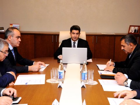Naftalanda müşavirə keçirilib