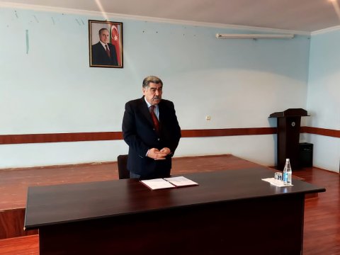 Hacıqabulun Qarasu kəndində səyyar qəbul - FOTOLAR
