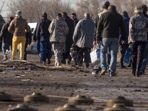 Rusiya və Ukrayna arasında yeni əsir mübadiləsi