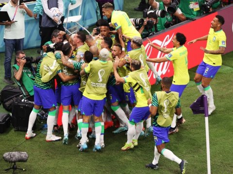 Braziliya qələbə qazandı - YENİLƏNİB