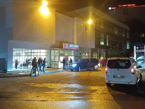 Türkiyədə ağır qəza - 11 polis yaralandı