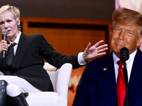 Yazıçı Trampı təcavüzə görə məhkəməyə verdi