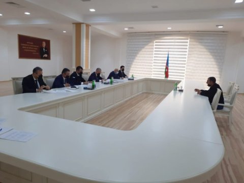 Muxtar Babayev Salyanda vətəndaşları qəbul etdi - FOTO