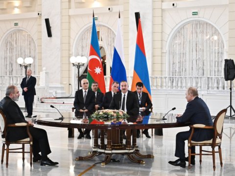 Azərbaycan və Ermənistan liderləri Rusiyada görüşəcək? - RƏSMİ