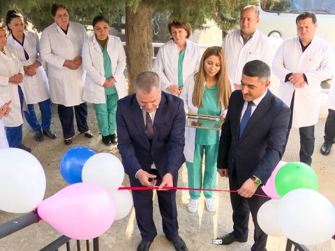 Cəbrayılda Ailə Sağlamlıq Mərkəzi AÇILDI