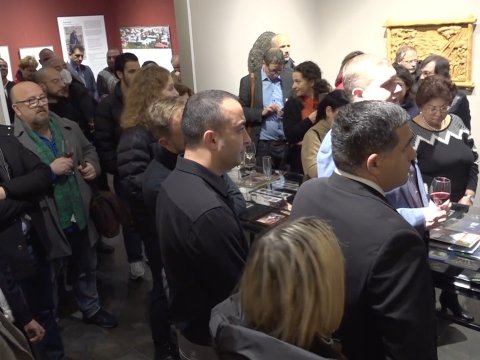 Berlində Azərbaycan əsilli yəhudi rəssamın sərgisi açıldı - FOTO
