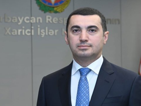 Niderlandı birtərəfli mövqeyindən əl çəkməyə çağırırıq- XİN rəsmisi